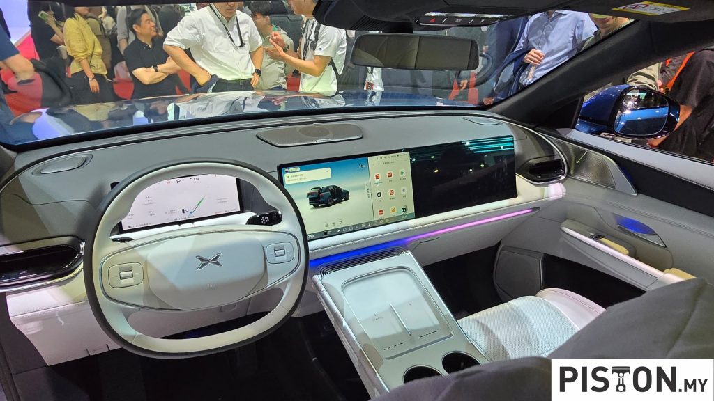 Auto Shanghai 2025: Xpeng Pamerkan G9 2025 – 66 Peningkatan Baharu, Sistem Turing AI Gantikan LiDAR
