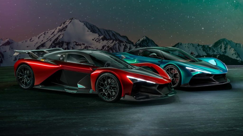 Zenvo Unveils 1,850hp Mjølner V12 for 2026 Aurora Hypercar