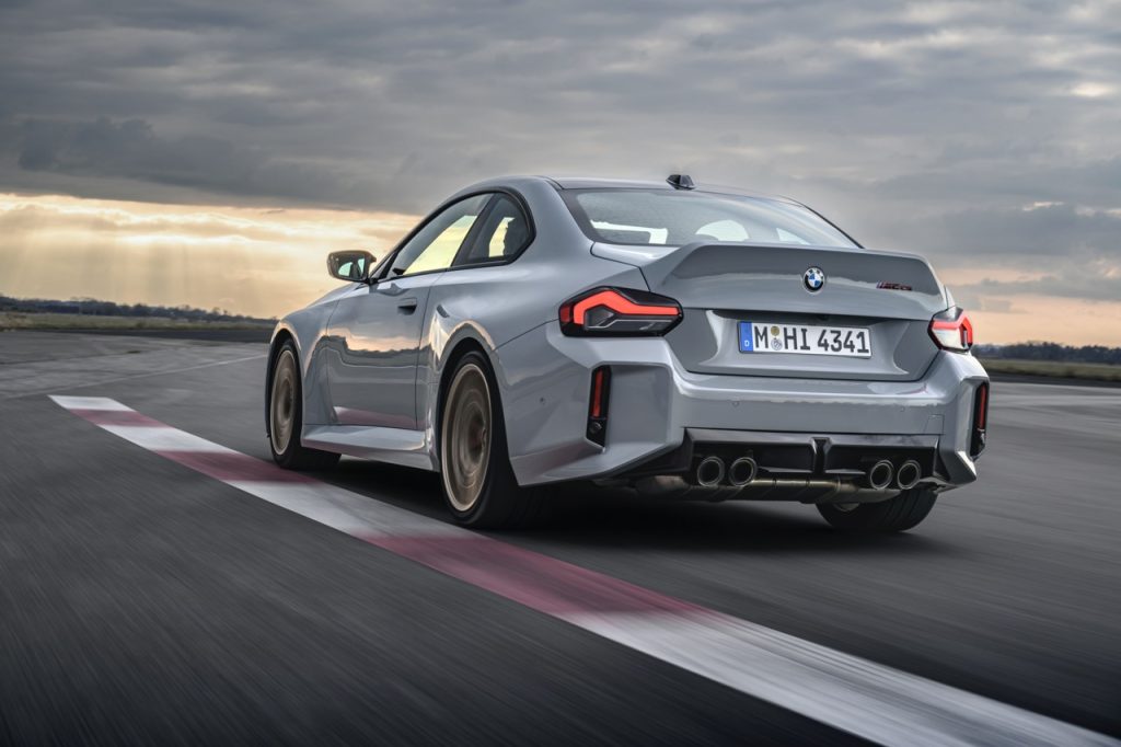 BMW Unveils New M2 CS: Track-Ready Performance with Everyday Practicality