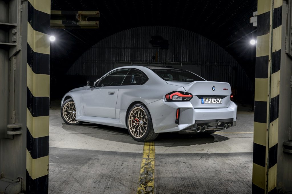 BMW M2 CS Baharu: 530hp, 650Nm Tork!