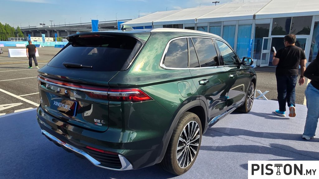2025 Geely Monjaro L in China – A Potential Preview of the Next Generation Proton X70
