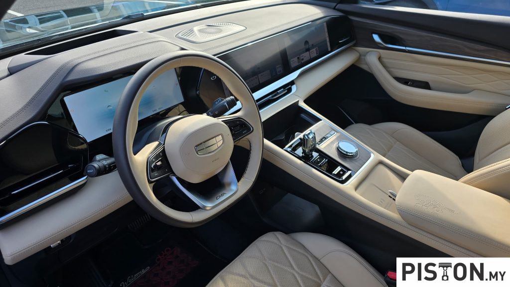 Geely Monjaro L 2025 – Proton X70 Generasi Baharu?