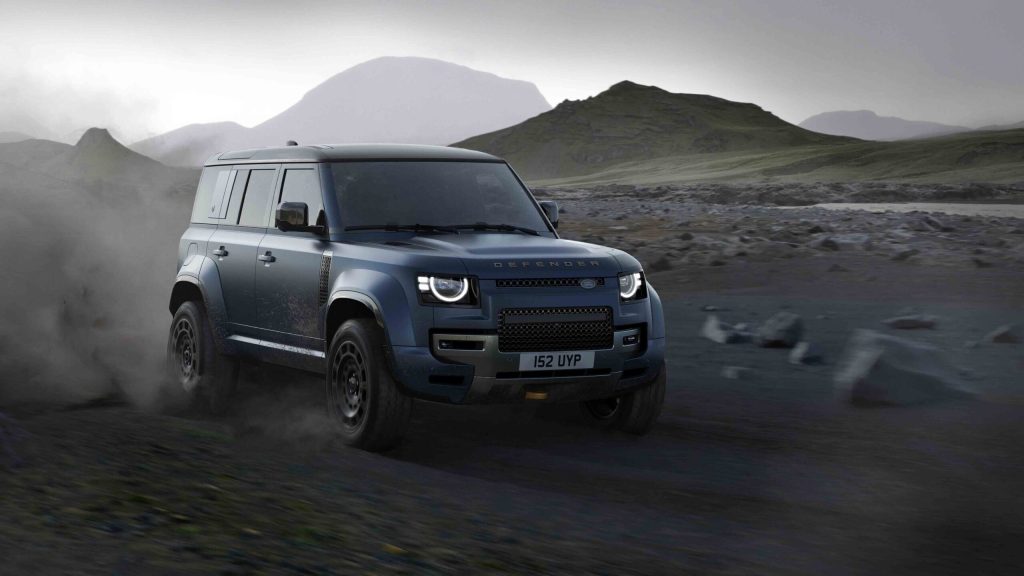 Land Rover Perkenal Rangkaian Defender 2025 Baharu dengan Enjin V8 dan Teknologi Off-Road Terkini