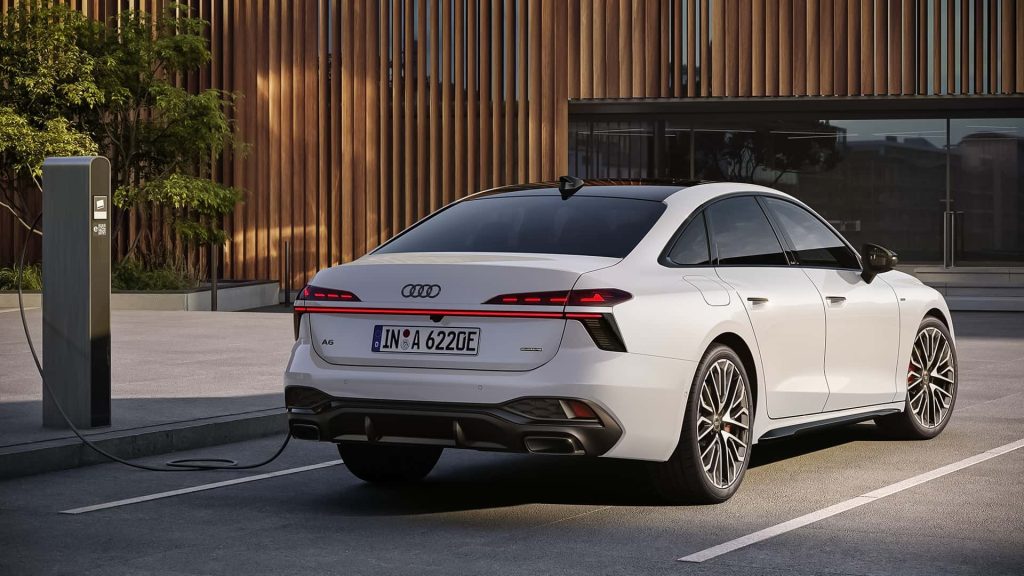 Audi Introduces Enhanced A6 Plug-in Hybrid Models with Substantial Battery Upgrade and Extended Electric Range