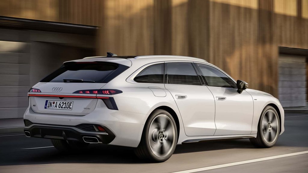 Audi Introduces Enhanced A6 Plug-in Hybrid Models with Substantial Battery Upgrade and Extended Electric Range