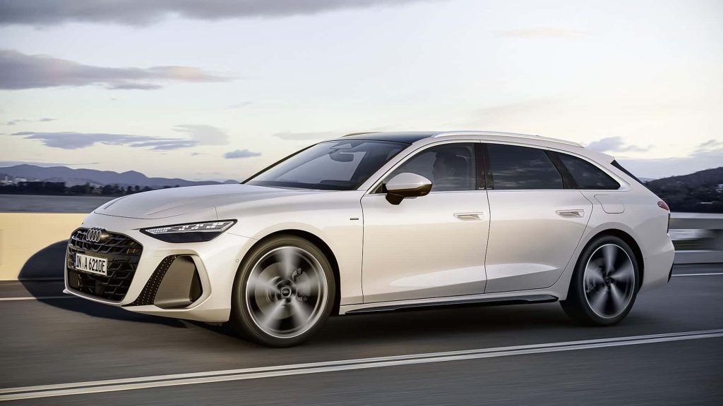 Audi Introduces Enhanced A6 Plug-in Hybrid Models with Substantial Battery Upgrade and Extended Electric Range