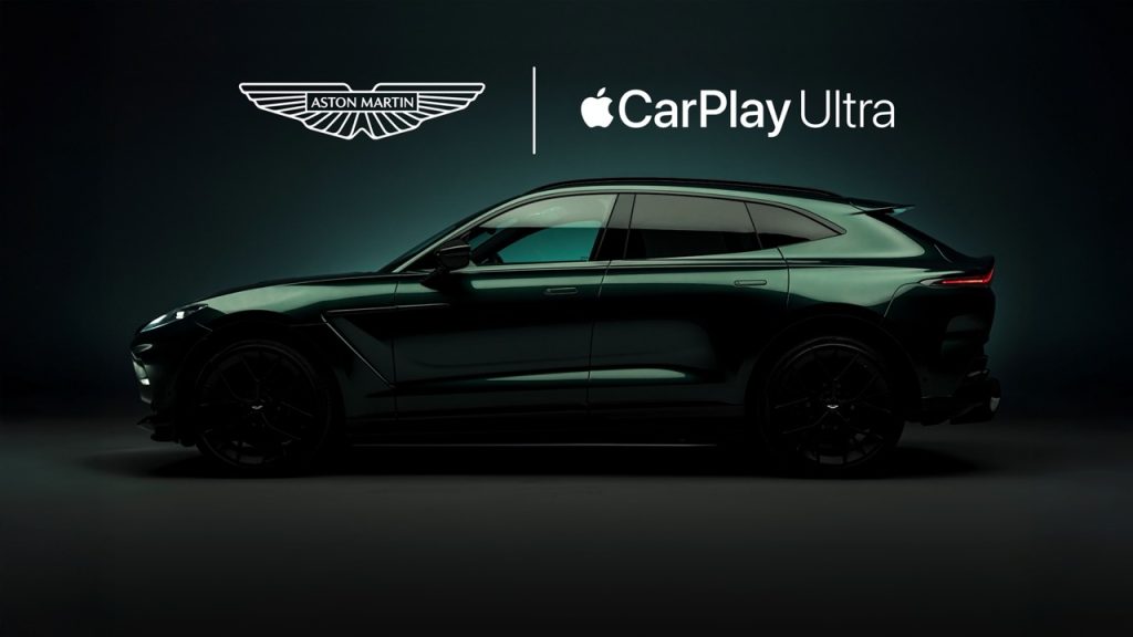 Aston Martin Becomes First Carmaker to Introduce Apple CarPlay Ultra Globally