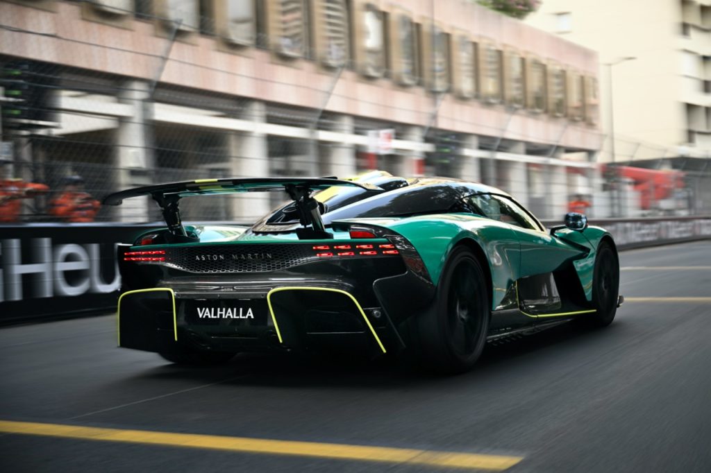 Aston Martin Valhalla Makes Thrilling Dynamic Debut on Monaco Circuit