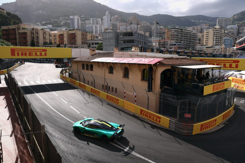 Aston Martin Valhalla Makes Thrilling Dynamic Debut on Monaco Circuit