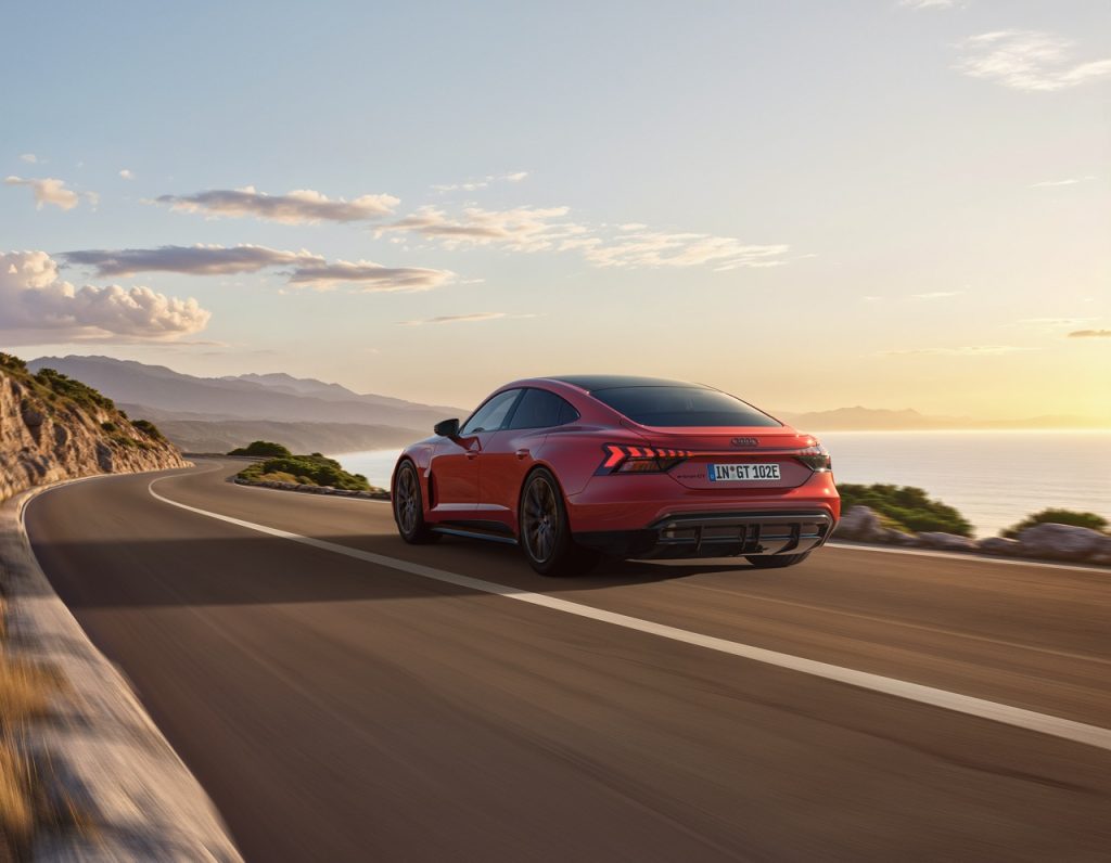 Audi Introduces New Entry-Level e-tron GT quattro to Expand Gran Turismo Line-Up