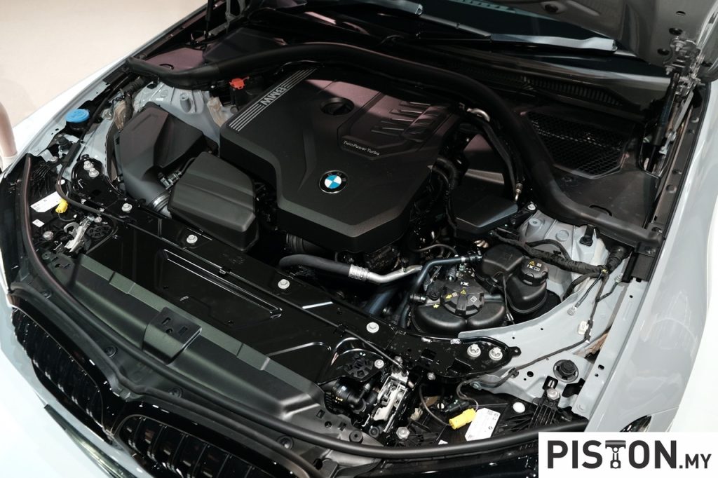 Malaysia Autoshow 2025: BMW Malaysia Unveils Long-Wheelbase 330Li M Sport
