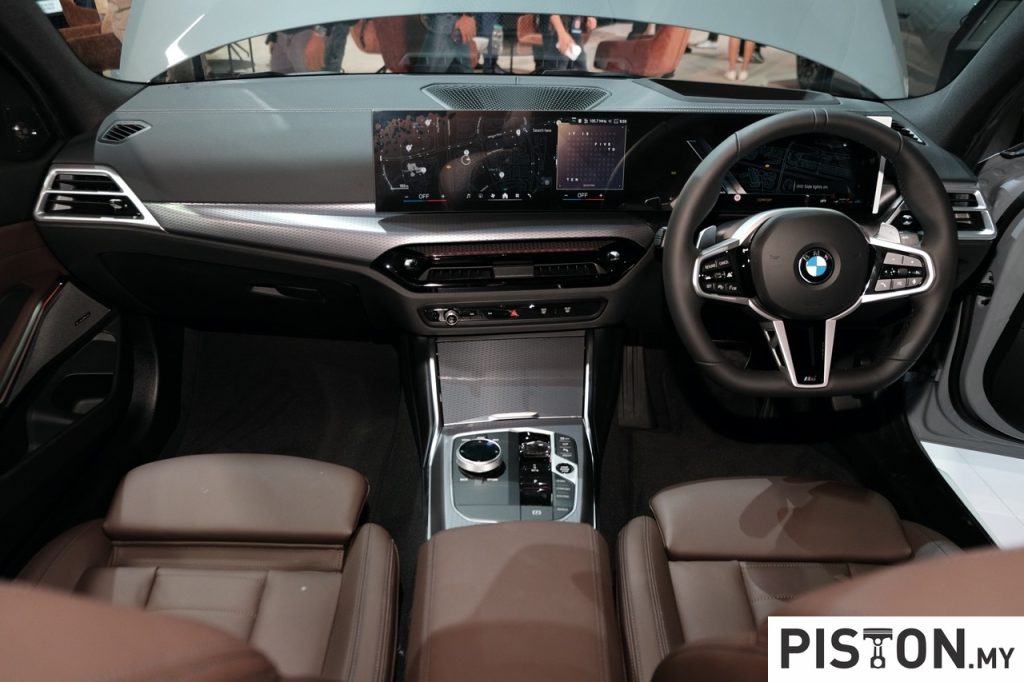 Malaysia Autoshow 2025: BMW Malaysia Unveils Long-Wheelbase 330Li M Sport