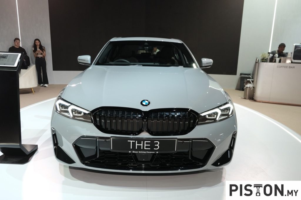 Malaysia Autoshow 2025: BMW Malaysia Unveils Long-Wheelbase 330Li M Sport