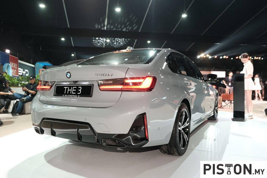 Malaysia Autoshow 2025: BMW Malaysia Unveils Long-Wheelbase 330Li M Sport