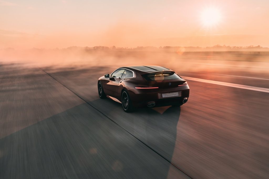 BMW Dedah Concept Speedtop: Terhad kepada 70 Unit