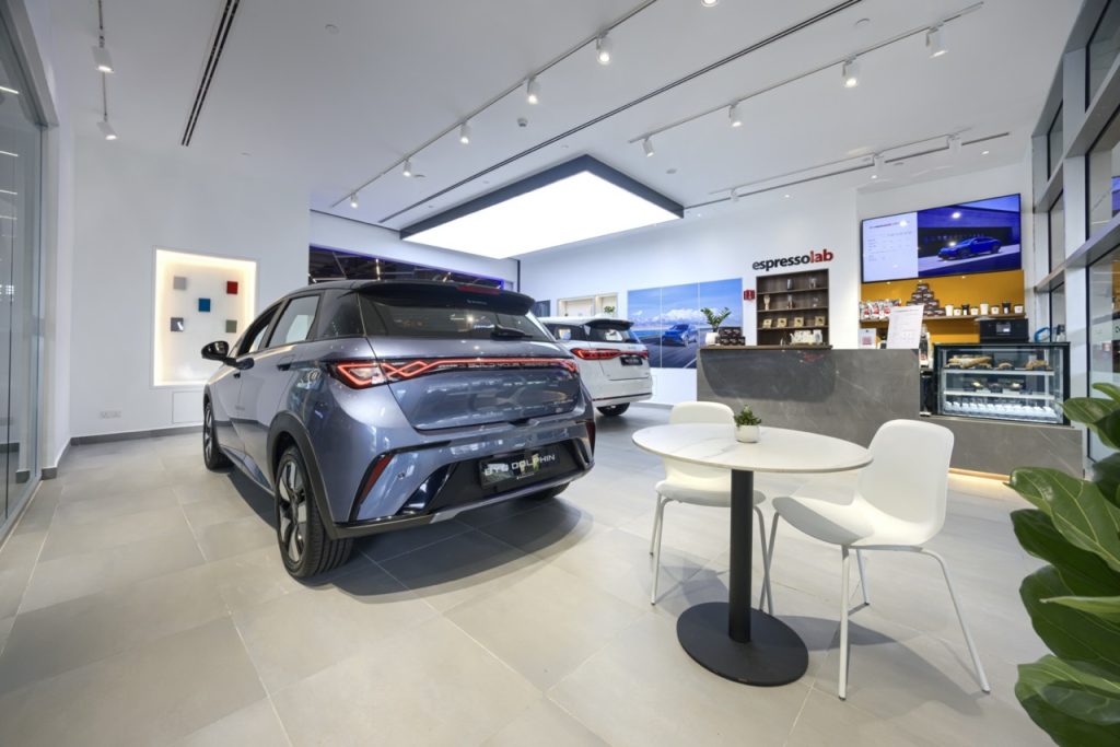 BYD Sisma Auto Launches New Showroom at IPC Shopping Centre, Expanding Presence in Klang Valley