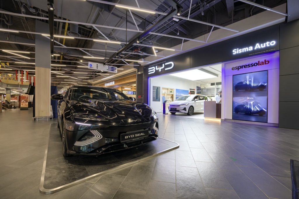BYD Sisma Auto Launches New Showroom at IPC Shopping Centre, Expanding Presence in Klang Valley