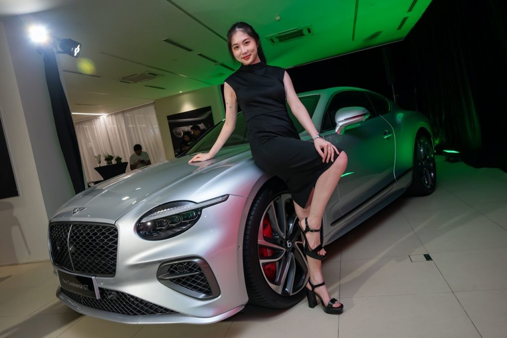 Bentley Unveils Fourth-Generation Continental GT Speed in Malaysia – 782PS, 1,000Nm of Torque