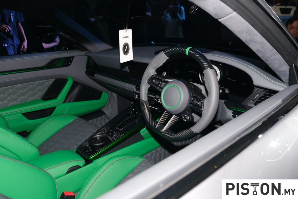 Brabus Buka Bilik Pameran Flagship di TTDI, 900 Rocket R Diperkenalkan