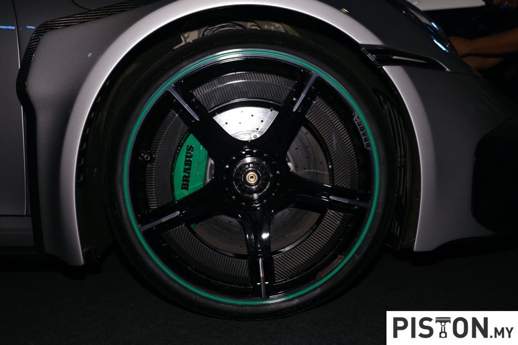 Brabus Buka Bilik Pameran Flagship di TTDI, 900 Rocket R Diperkenalkan