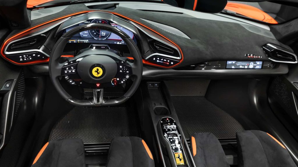 Ferrari Unveils 296 Speciale: A Sharpened Hybrid Supercar With Track-Inspired DNA