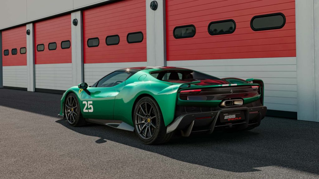 Ferrari Unveils 296 Speciale: A Sharpened Hybrid Supercar With Track-Inspired DNA