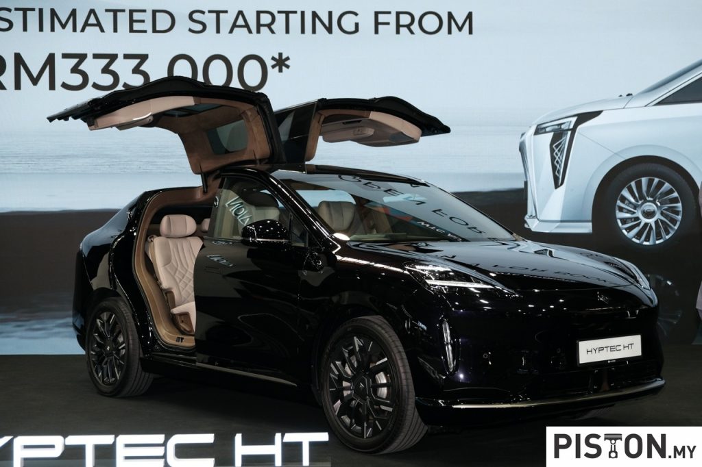 Malaysia Autoshow 2025: GAC dan AION Perkenal MPV PHEV M8, HYPTEC HT dan SUV Elektrik AION V