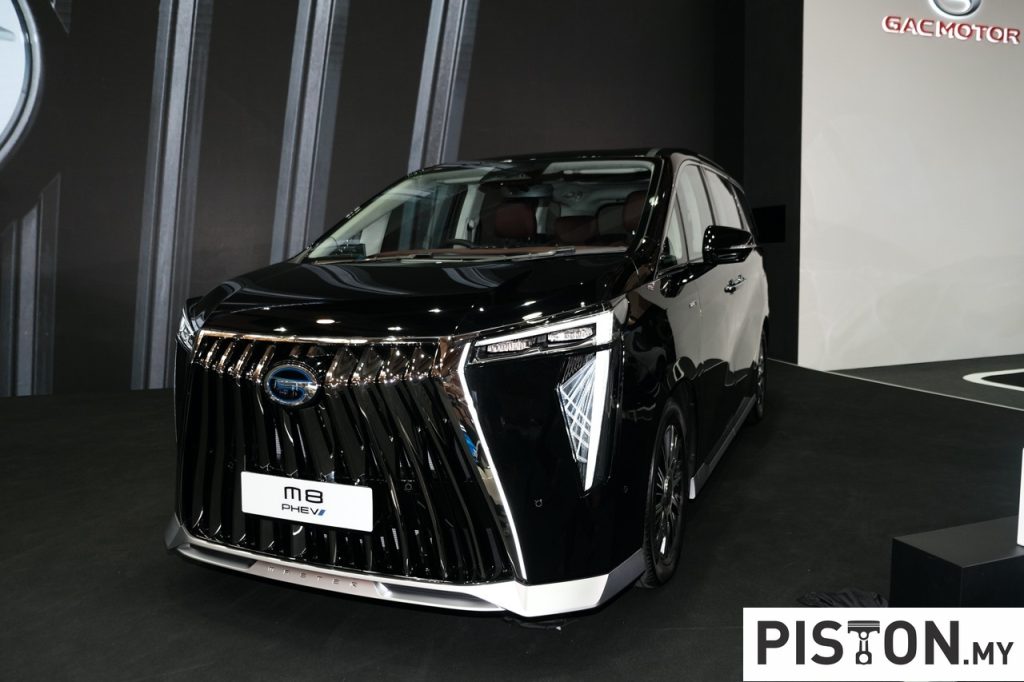 Malaysia Autoshow 2025: GAC dan AION Perkenal MPV PHEV M8, HYPTEC HT dan SUV Elektrik AION V