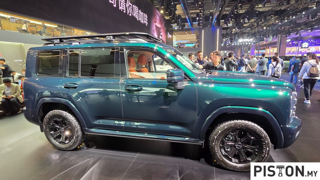 GWM Haval H9 Showcased at Auto Shanghai 2025 – Potential Entry to the Malaysian Market?