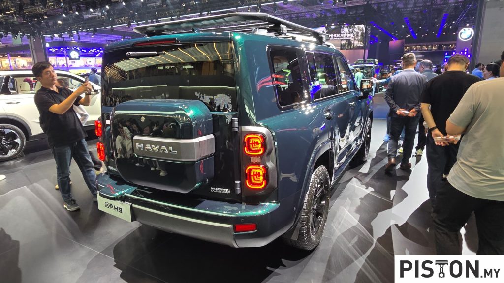 GWM Haval H9 Showcased at Auto Shanghai 2025 – Potential Entry to the Malaysian Market?