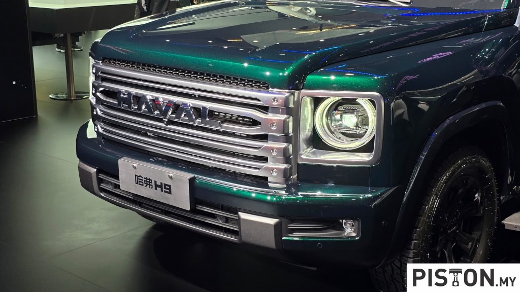GWM Haval H9 Showcased at Auto Shanghai 2025 – Potential Entry to the Malaysian Market?