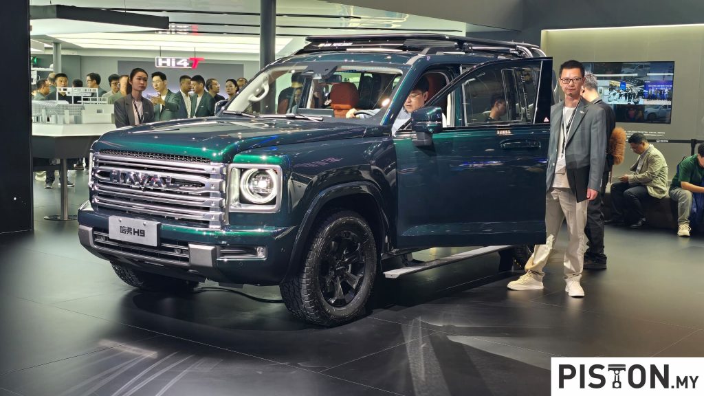 Haval H9 Generasi Kedua: SUV Berteknologi Tinggi Ditawarkan di China, Berpotensi ke Malaysia