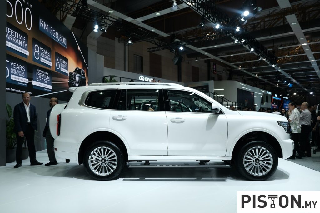 Malaysia Autoshow 2025: GWM Launches Tank 500 – RM328,800