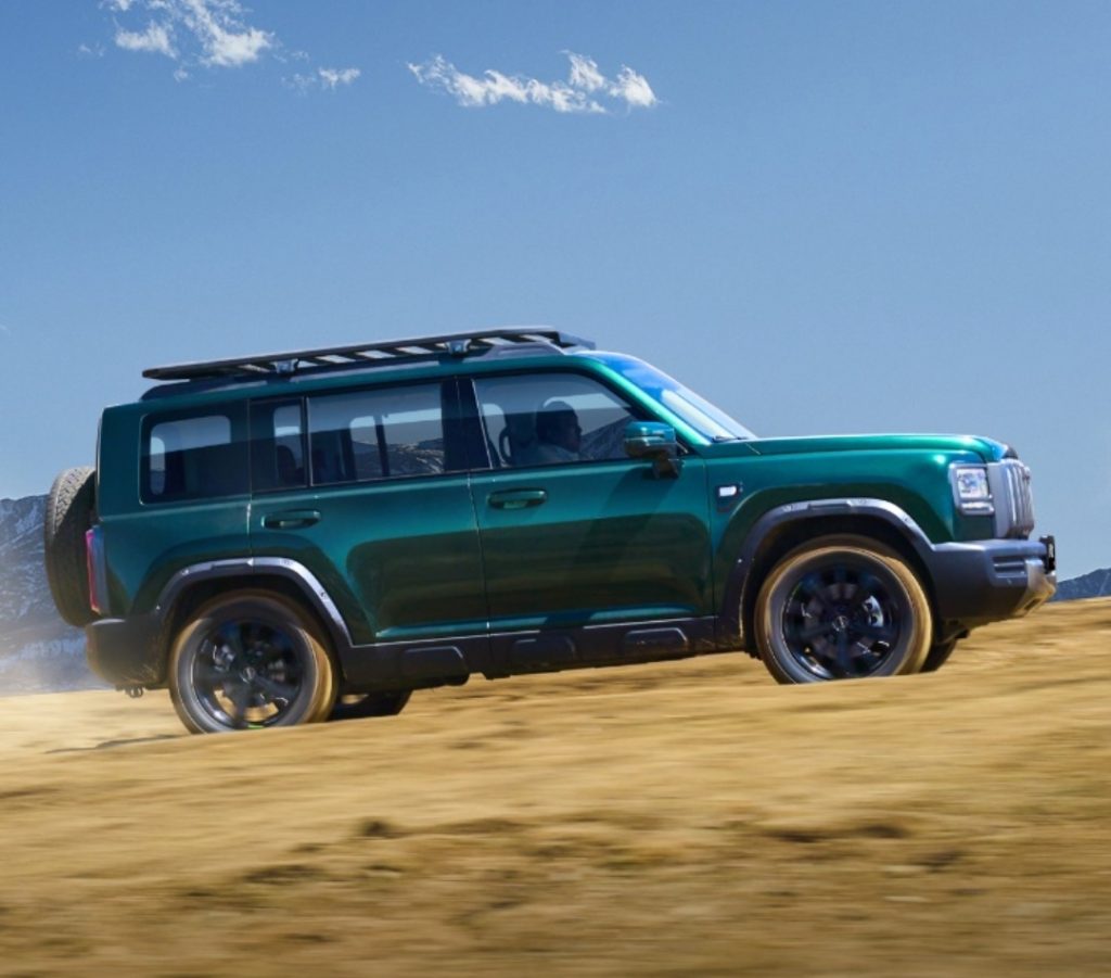 GWM Unveils ICE-Powered Haval Raptor for China with Rugged Off-Road Credentials