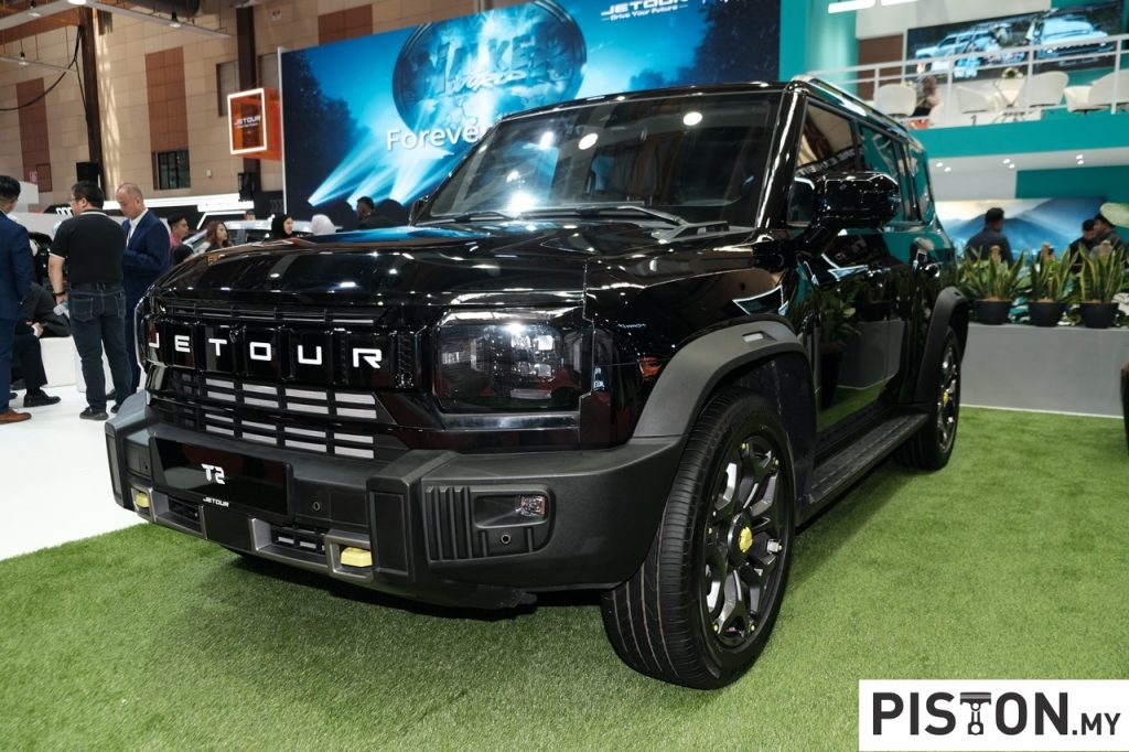 Jetour T2 Bakal Tiba di Malaysia Suku Akhir 2025