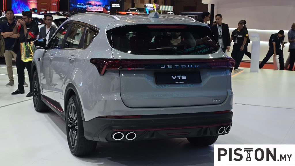 Malaysia Autoshow 2025: Jetour Unveils VT9 Seven-Seater SUV From RM118,800!