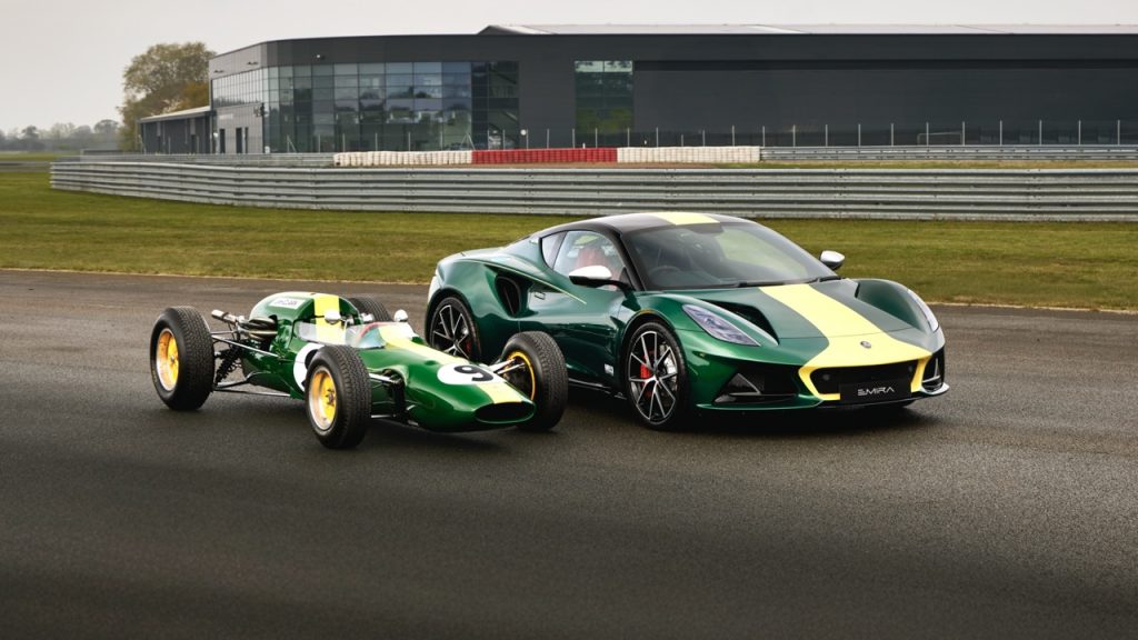 Lotus Perkenal Emira Clark Edition: Penghormatan Ikonik kepada Legenda Perlumbaan Jim Clark