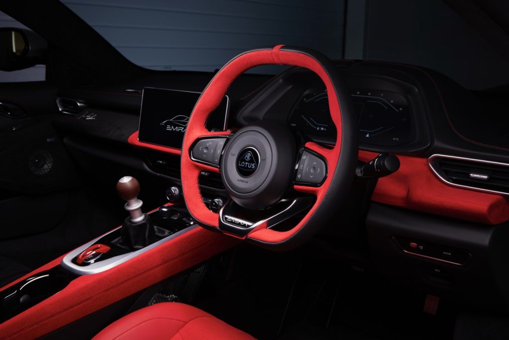 Lotus Pays Tribute to Racing Icon with Exclusive Emira Clark Edition
