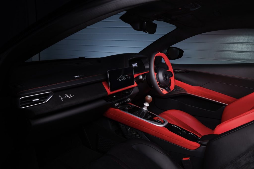Lotus Pays Tribute to Racing Icon with Exclusive Emira Clark Edition