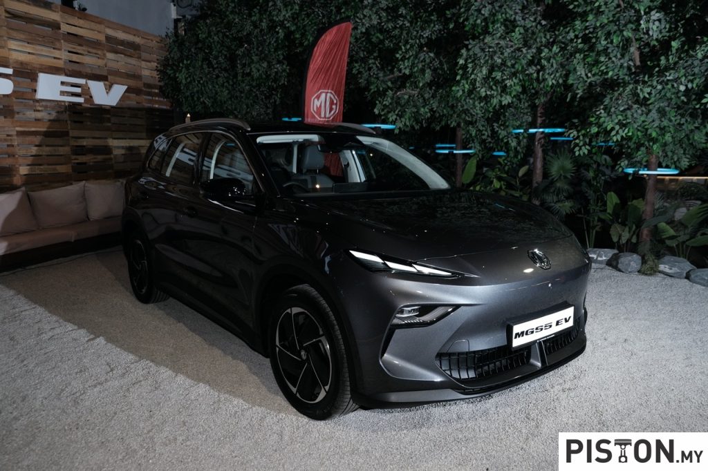 MG S5 EV Officially Priced from RM115,900 with Comprehensive Features and Two Battery Options