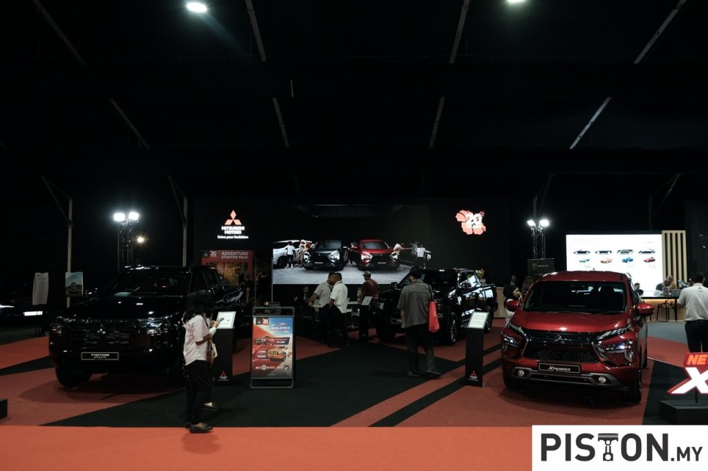 Mitsubishi Motors Malaysia Raikan 20 Tahun Kejayaan di Malaysia Autoshow 2025