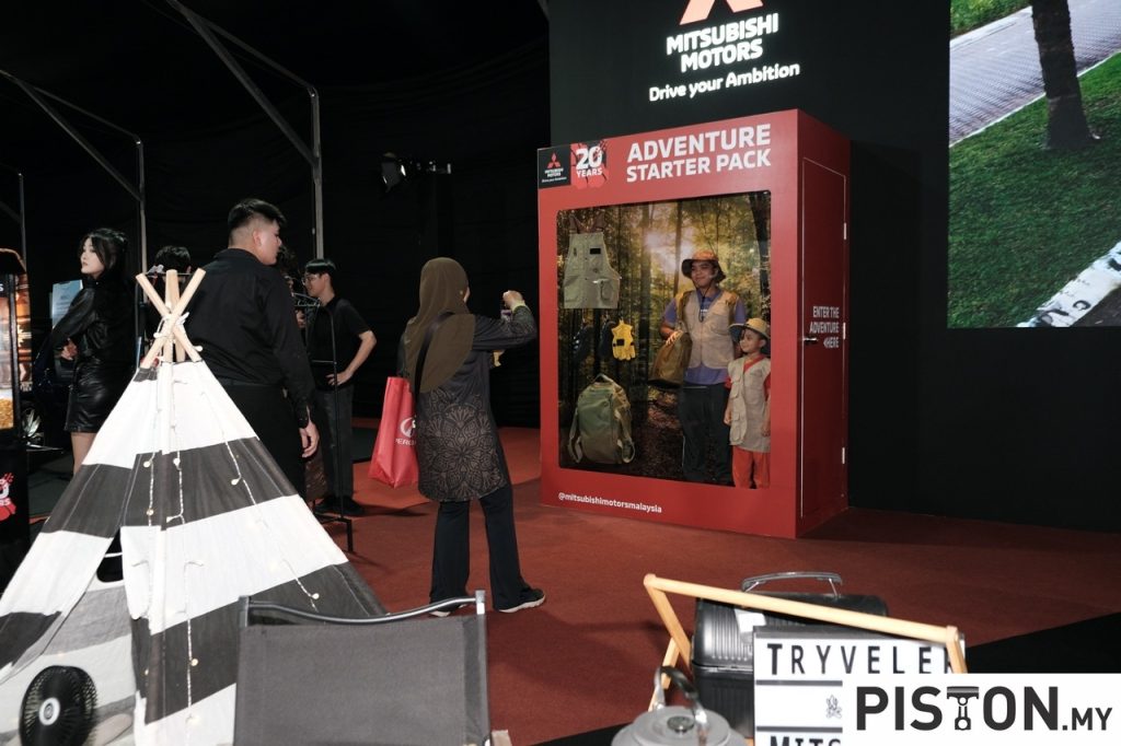 Mitsubishi Motors Malaysia Raikan 20 Tahun Kejayaan di Malaysia Autoshow 2025