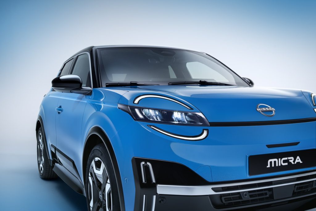 Nissan Memperkenalkan MICRA Generasi Keenam – Hatchback Elektrik