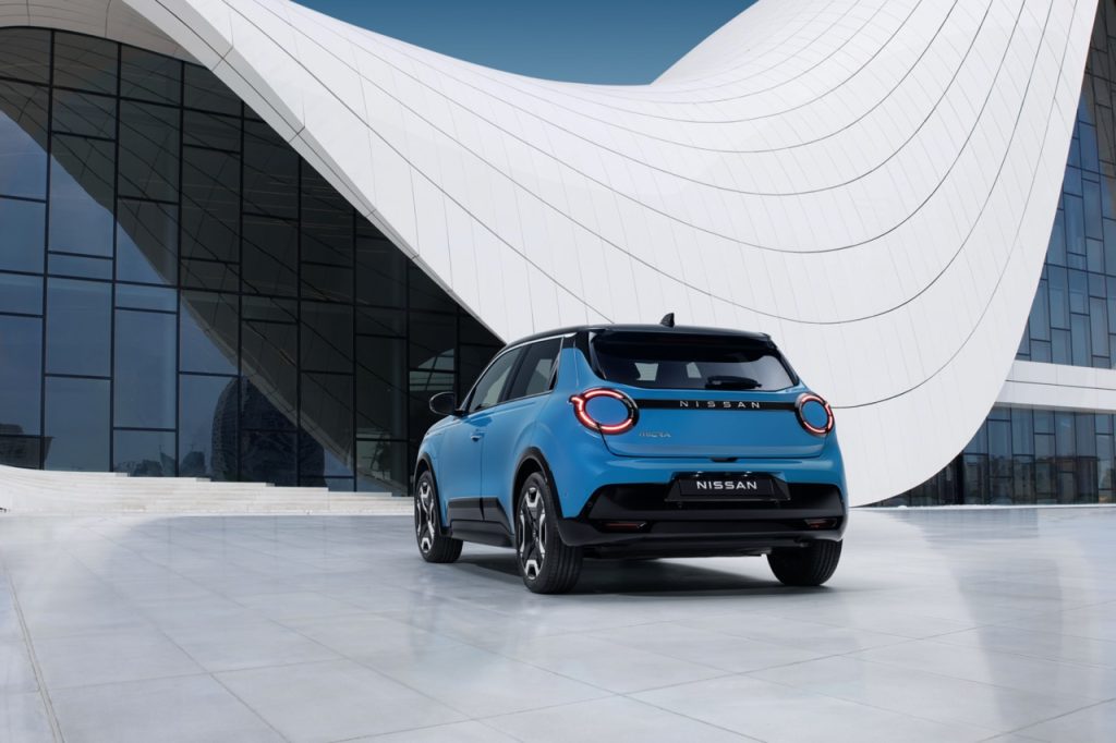 Nissan Reimagines the MICRA as Fully Electric Hatchback for 2025