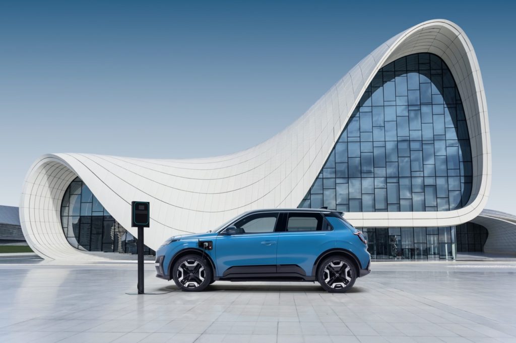 Nissan Reimagines the MICRA as Fully Electric Hatchback for 2025