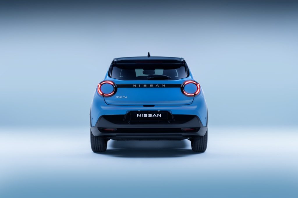 Nissan Memperkenalkan MICRA Generasi Keenam – Hatchback Elektrik
