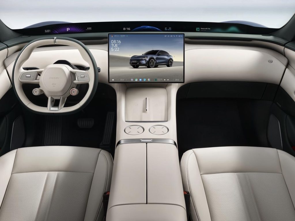 Xiaomi Unveils YU7 Electric SUV – 681hp, 866Nm of Torque, Top Speed of 253km/h