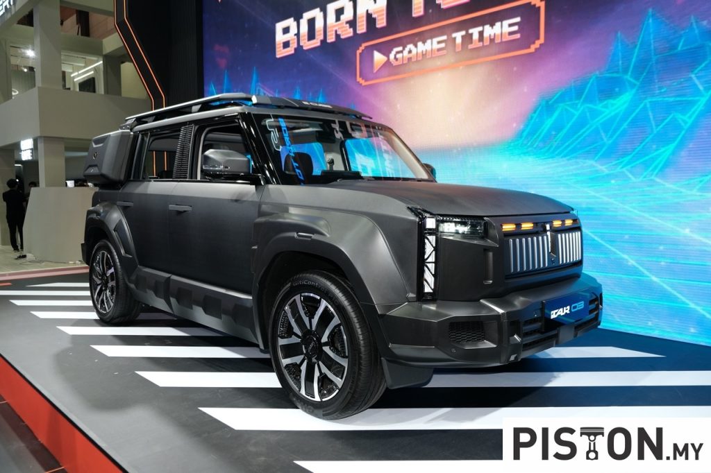 Malaysia Autoshow 2025: iCAUR Makes Bold Malaysian Debut with Electric Off-Road SUV Line-up