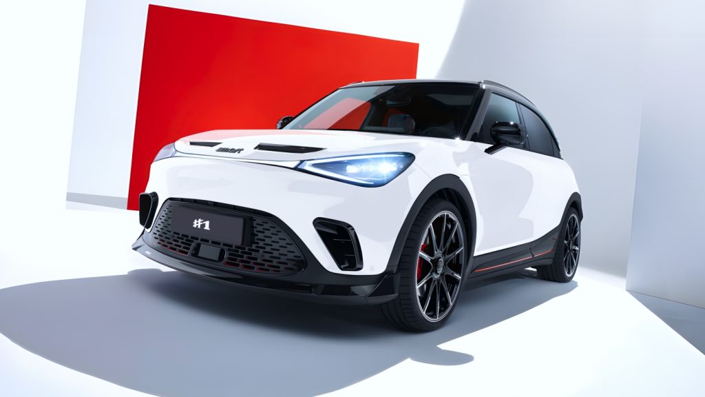 smart Pratonton smart #5 dan Pelancaran #1 Edisi Terhad BRABUS