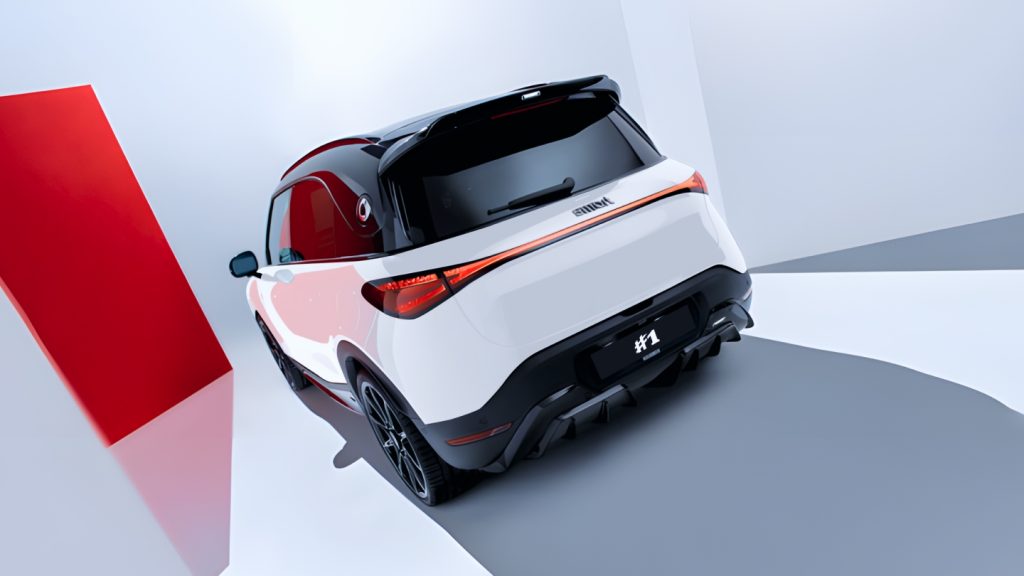 smart Pratonton smart #5 dan Pelancaran #1 Edisi Terhad BRABUS